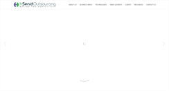 Desktop Screenshot of hsenidoutsourcing.com