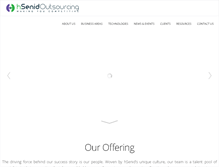 Tablet Screenshot of hsenidoutsourcing.com